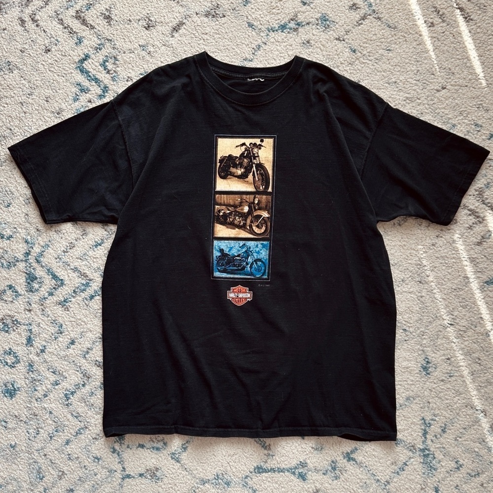 Harley Davidson Vintage tee  - 2000 - XXL